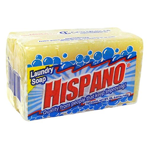 Hispano Soap Square 2PK, Beauty & Personal Care DollarItemDirect