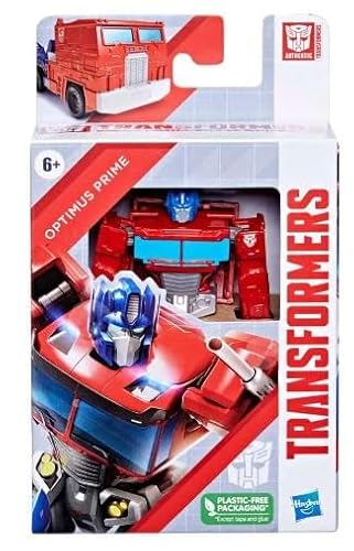 Transformers Authentics Optimus Prime, Small, Red, Blue, Gray, Black