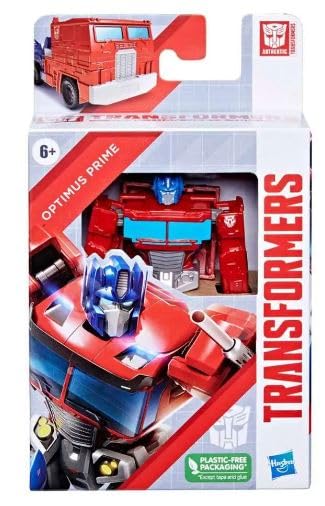 Transformers Authentics Optimus Prime, Small, Red, Blue, Gray, Black