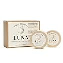 Nature Skin Shop Luna Collagen & Biotin Shampoo and Conditioner Set - Strengthening & Volumizing Solid Hair Care Duo for Fine, Thinning & Weak Hair