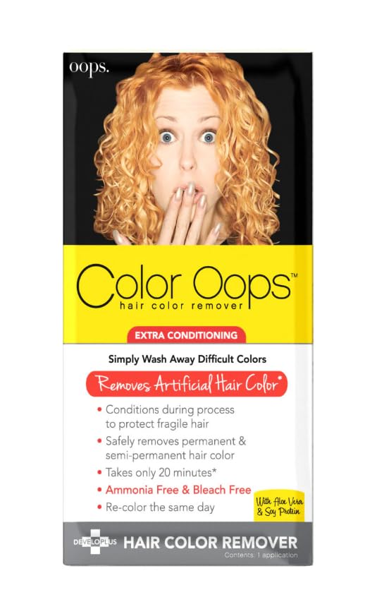 Color Oops Color Remover Extra Conditioning 4oz. (6 Pack)