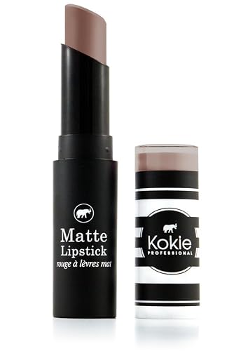 Kokie Cosmetics Matte Lipstick, LM81, 0.14 Ounce