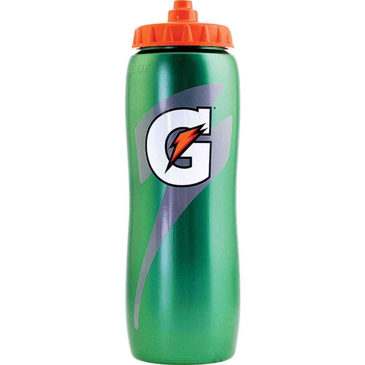 Gatorade Squeeze Bottle, Green, BPA Free, Multiple Sizes