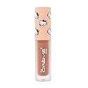 The Crème Shop x Hello Kitty Kawaii Kiss Hydrating, Rejuvenating Lip Oil with Nourishing Jojoba, Vitamin E & Luxurious Jelly Formula - Peach-Flavored