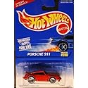 Hot Wheels RED Porsche 911 #590 Razor