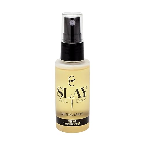Slay All Day Setting Spray Mini - Lemongrass by Gerard Cosmetic for Women - 1.01 oz Setting Spray