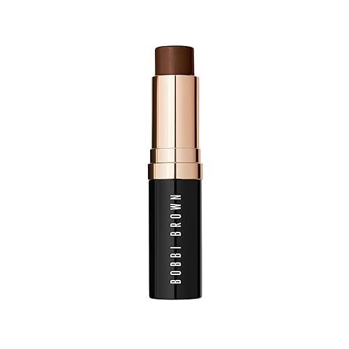 Bobbi Brown Skin Foundation Stick | Portable & Creamy with Medium-to-Full Coverage for Even-Toned Skin, 0.31 Ounce, Espresso N-112