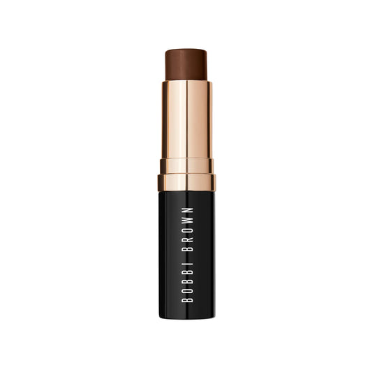 Bobbi Brown Skin Foundation Stick | Portable & Creamy with Medium-to-Full Coverage for Even-Toned Skin, 0.31 Ounce, Espresso N-112