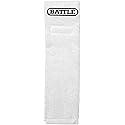 Battle Football Player Towel, White, One Size