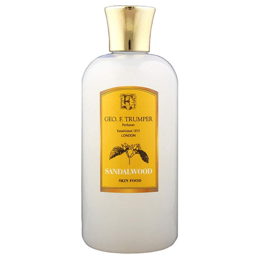Geo F. Trumper Sandalwood Skin Food, 200ml Beauty and Personal Care Geo F. Trumper