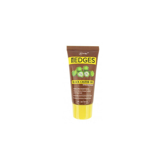 bmb Black Castor Oil Gel Edges 1oz + 1 Free Sample