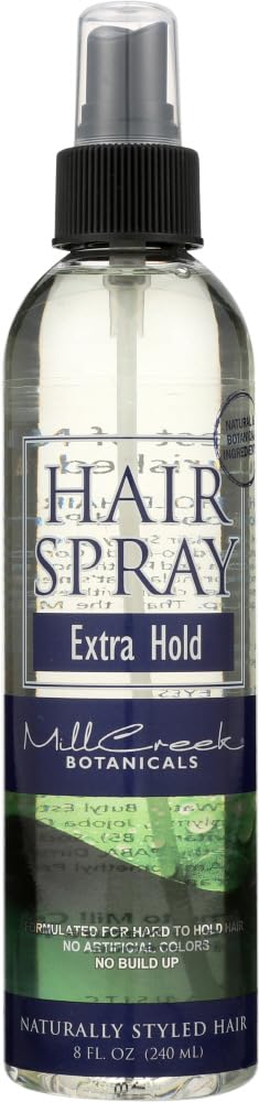 Hair Spray, Extra Hold, 8 fl oz (240 ml) by Mill Creek