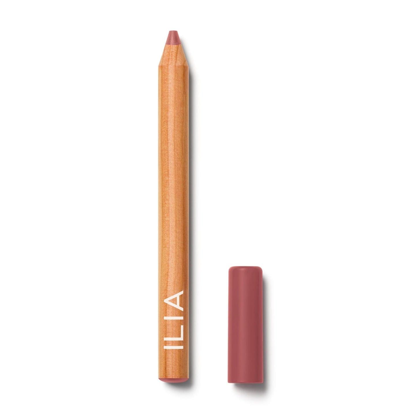 ILIA - Lip Sketch Hydrating Crayon | Hydrate, Plump, Smooth, Strengthen | Long Lasting up to 12-Hours, Bleed-Resistant, Soft-Matte | Barrier-Building,