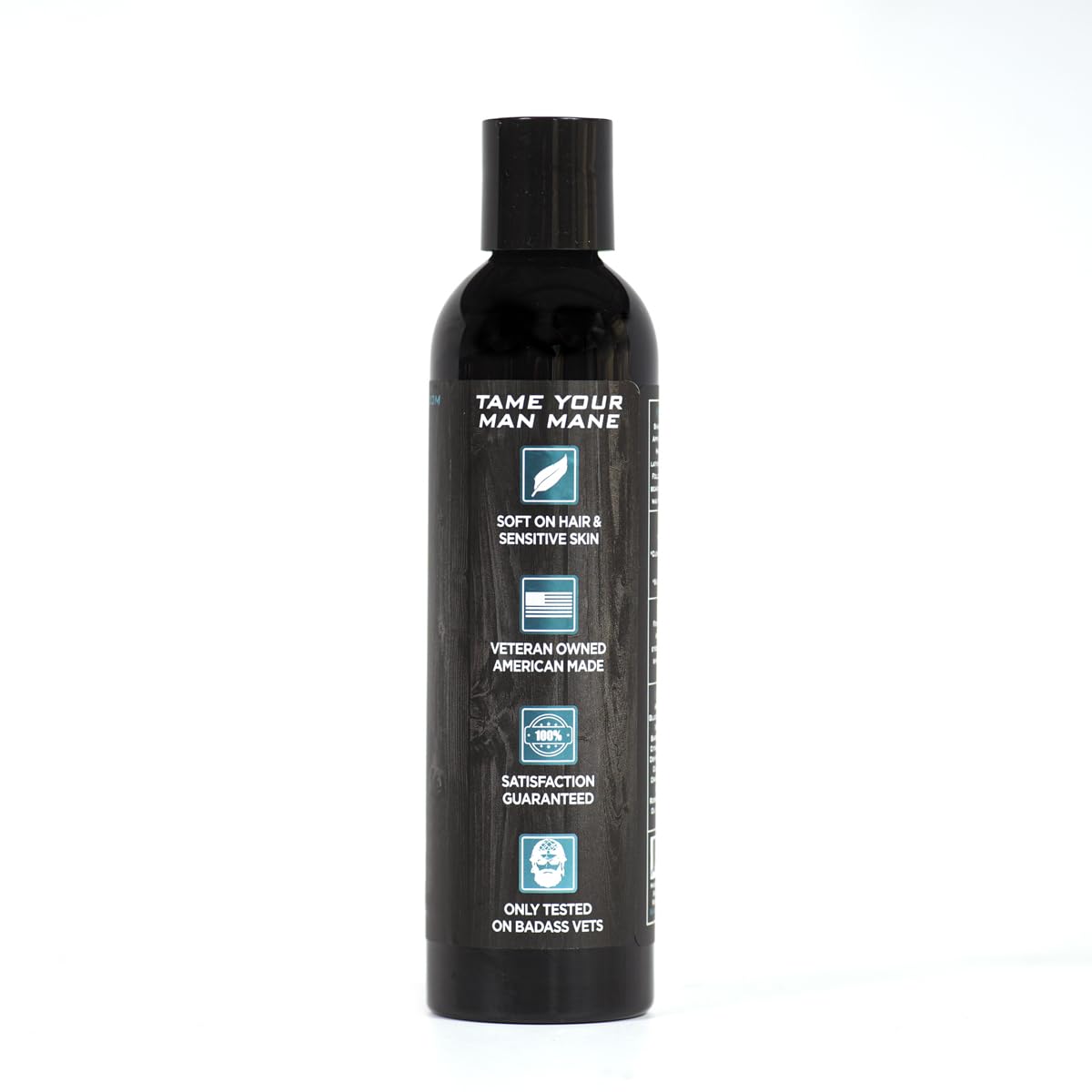 Chuck's Hog Wash - All Natural Beard and Body Wash - The Ladies Man Scent, 8oz - Leaves Your Beard Softer than its Ever Been and is Suitable for Daily Beauty & Personal Care Badass Beard Care