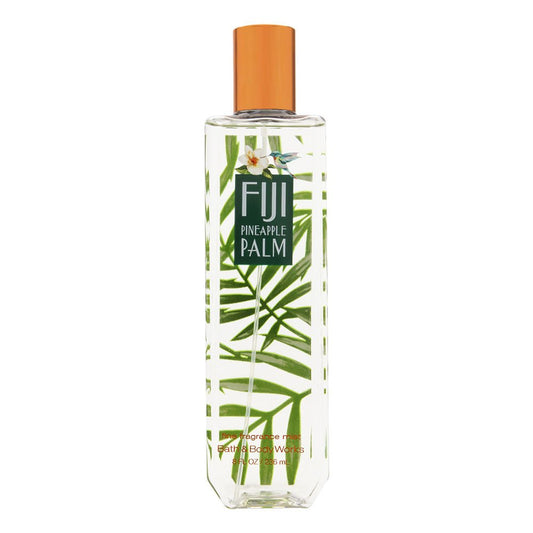 Bath and Body Works Fine Fragrance Mist Fiji Pineapple Palm 8 Ounce Full Size Spray Beauty & Personal Care Bath & Body Works