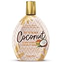 Supre Tan Go To Black Coconut Bronzer Tanning Lotion 12 fl oz
