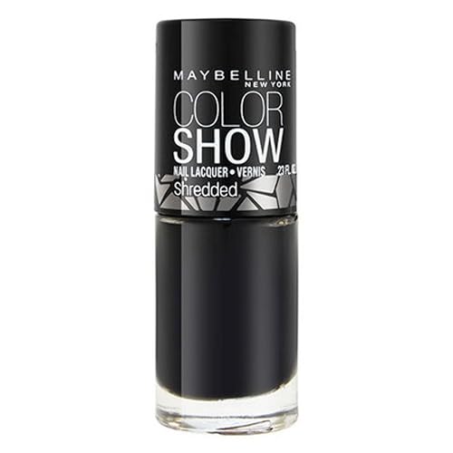 Maybelline Color Show Shredded Nail Lacquer - Carbon Frost - 0.23 oz Beauty & Personal Care MAYBELLINE