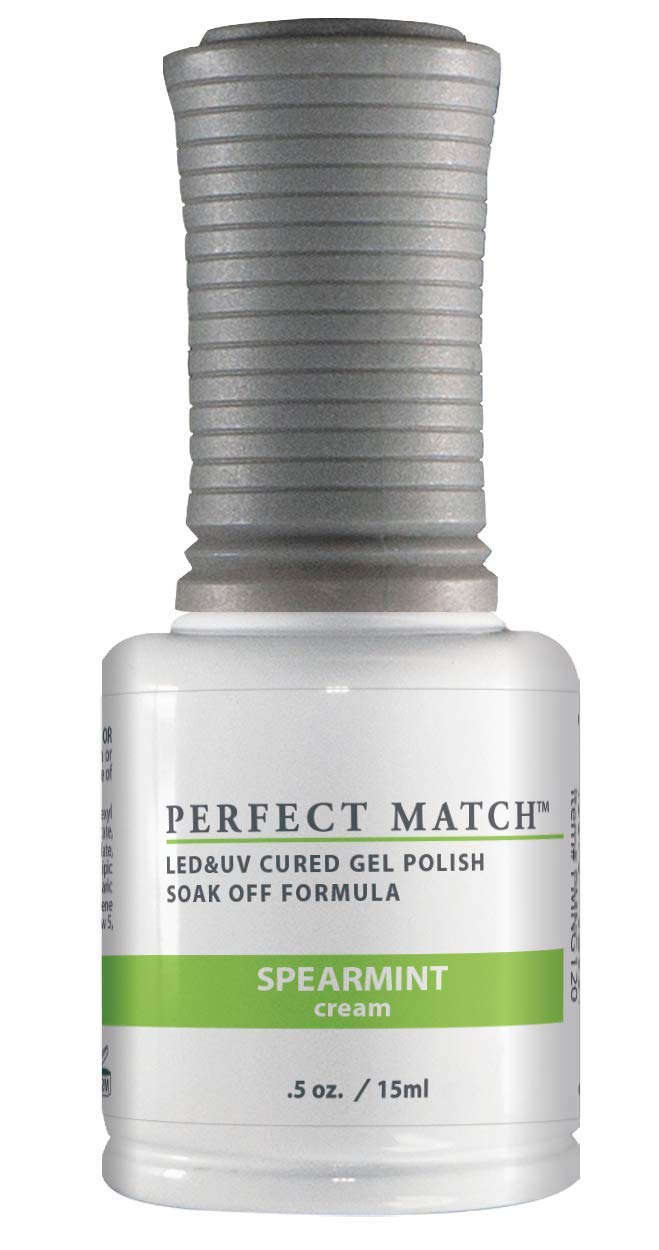 LeChat Perfect Match Gel Polish, Spearmint, 0.5 Fl Oz (PMS120) Beauty & Personal Care LECHAT