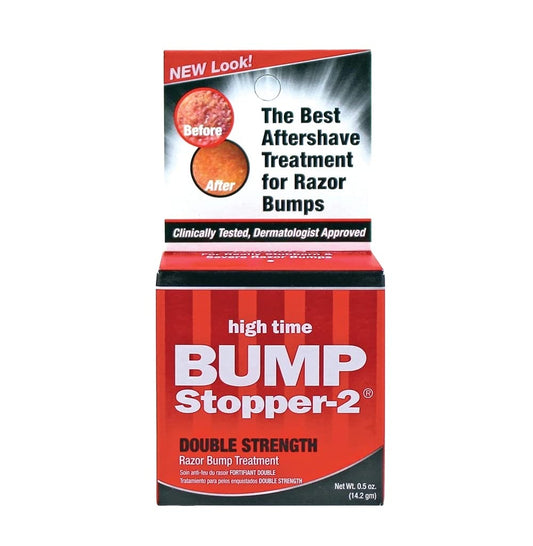 High Time Bump Stopper-2 Double Strength Razor Bump Treatment, 0.5 oz (Pack of 11) Beauty and Personal Care high time
