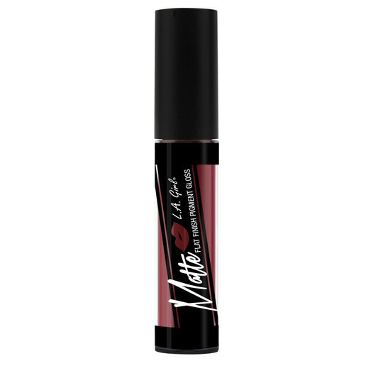 L.A. Girl Matte Flat Finish Pigment Gloss, Backstage,0.17 Ounce, GLG844 Beauty & Personal Care L.A. Girl