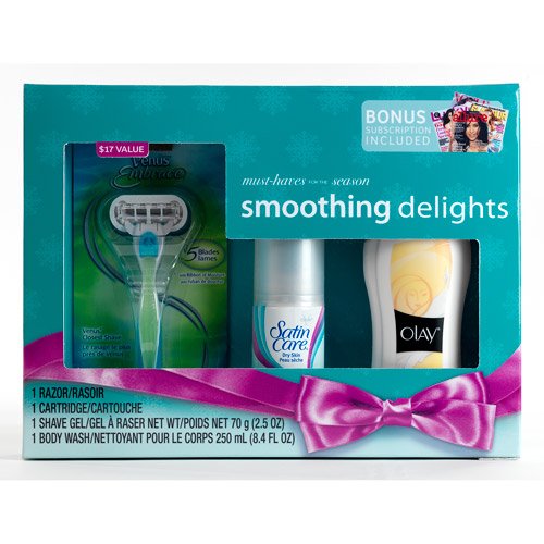Olay Smoothing Delights Gift Set