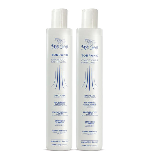 I Belli Capelli NutriCare Shampoo and Conditioner Set for Women and Men- Paraben & Petrolatum Free, Color Safe -Nourishing & Moisturizing for Dry Beauty & Personal Care I Belli Capelli