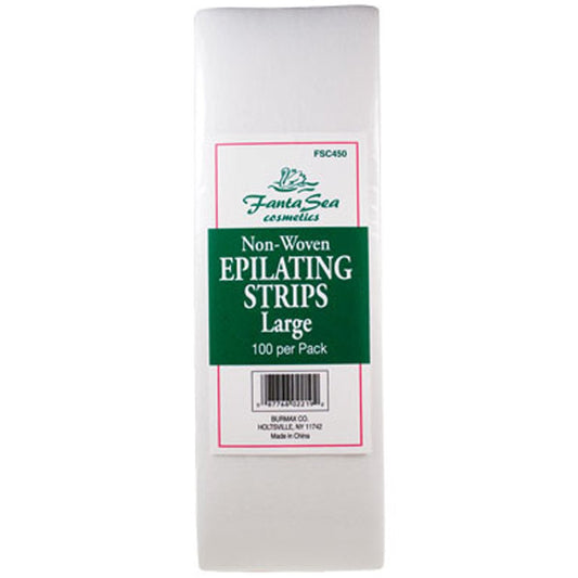 Burmax WA-FSC450 FANTASEA Non-Woven EPLIATING Strips - Large 100 PK. Beauty and Personal Care Burmax