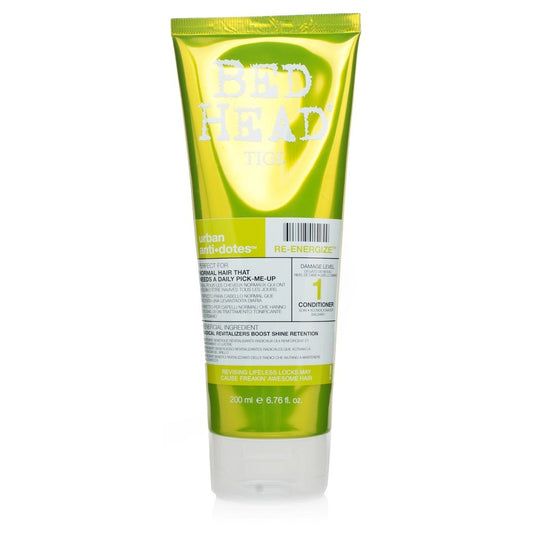 Bed Head Urban Antidotes Re-Energize Conditioner By Tigi for Unisex Conditioner, 6.76 Ounce, Package may vary