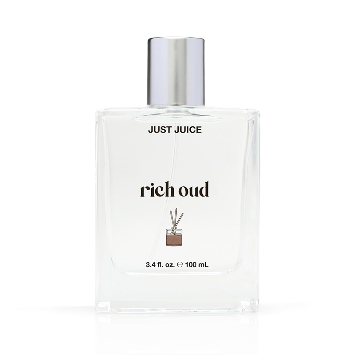 Just Juice Rich Oud - Oud Perfume for Women and Men - Bergamot, Saffron, and Amber Perfume - Rich and Woody Scent - 3.4 oz Beauty & Personal Care Just Juice