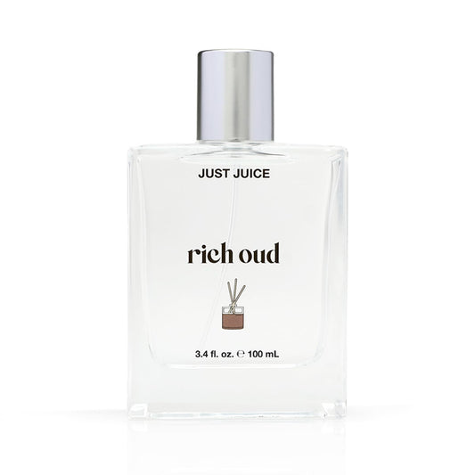 Just Juice Rich Oud - Oud Perfume for Women and Men - Bergamot, Saffron, and Amber Perfume - Rich and Woody Scent - 3.4 oz Beauty & Personal Care Just Juice