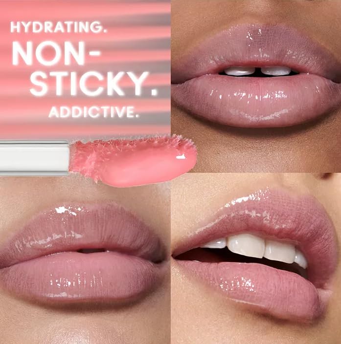 MAC Lip Glass Air Non-sticky Gloss - 223 Snobbish (.17 Fl Oz / 5 ml)