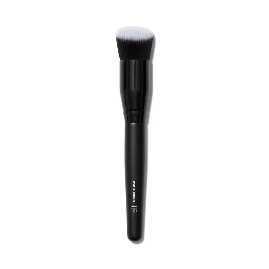 e.l.f. Camo Liquid Blush Brush, Angled Blush Brush Ideal For Applying & Blending Colors On Cheeks, Soft, Dense Bristles, Vegan & Cruelty-free Beauty and Personal Care e.l.f. Default Title