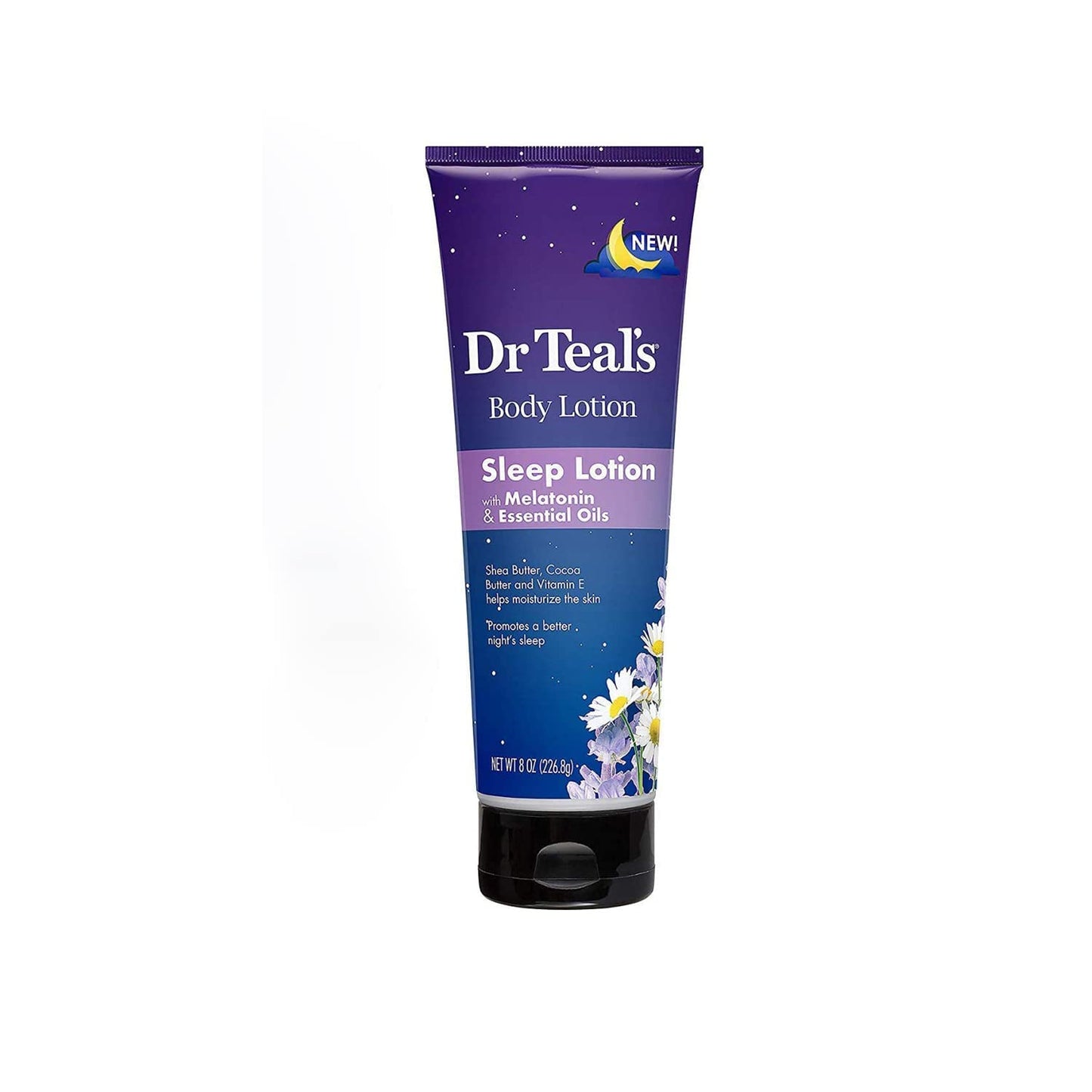 Dr Teals Melatonin Sleep Bath Gift Set (Foaming Bath (34 oz), Body Lotion (8 oz), & Sleep Spray (6oz) - Stress Relief Lavender & Melatonin Promotes