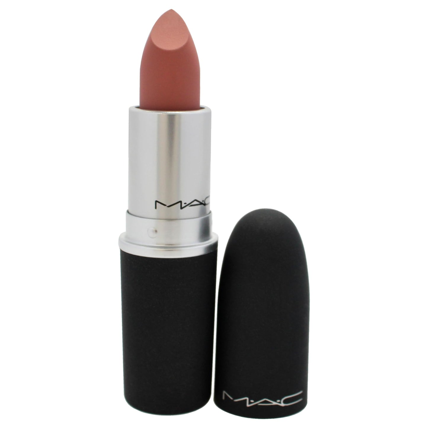 MAC Powder Kiss Lipstick - Ted for Women - 0.1 oz Lipstick