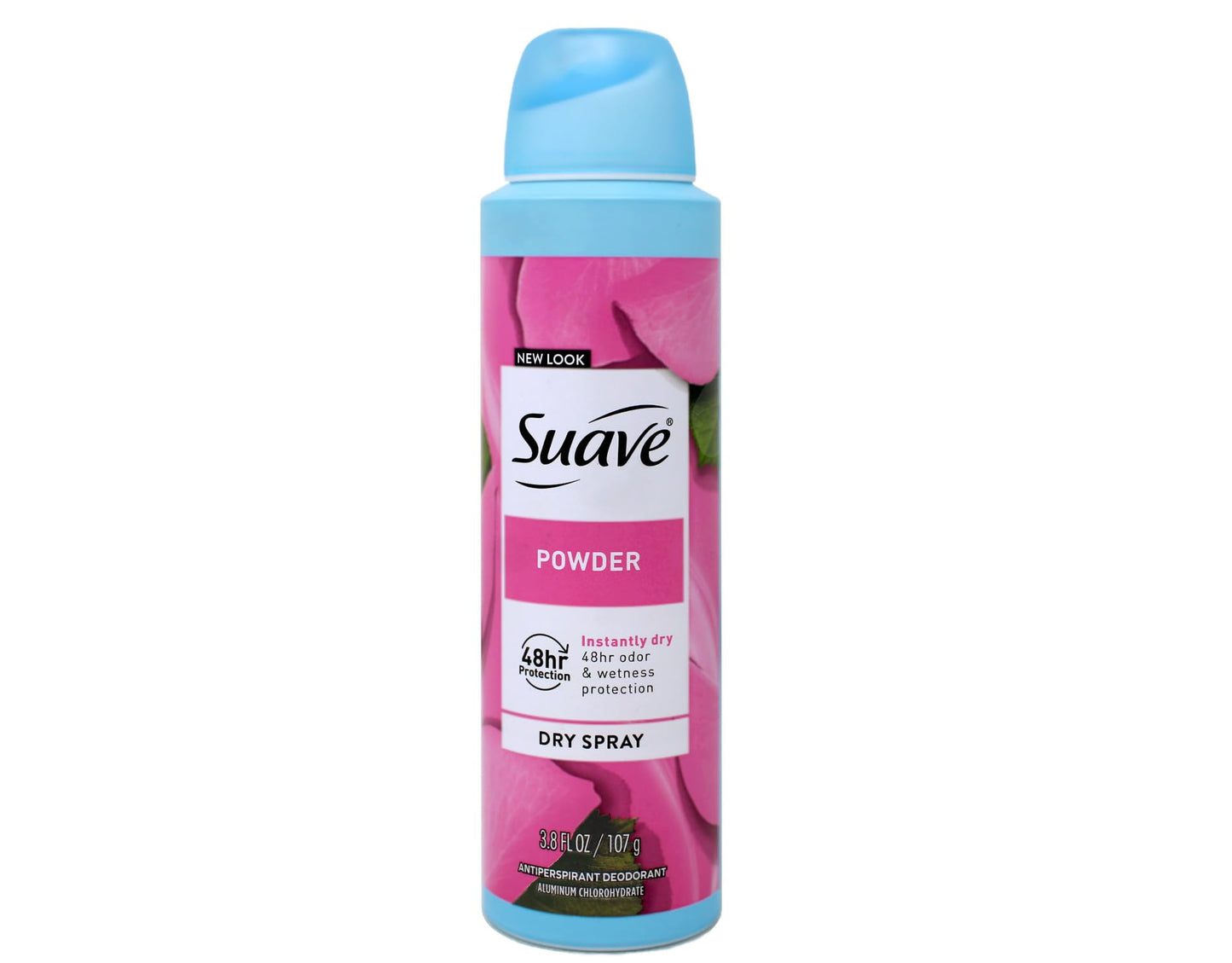Suave, Antiperspirant Dry Spray Powder, 3.8 Ounce