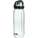 Nalgene On the Fly BPA-Free Water Bottle, Clear, 24 Oz