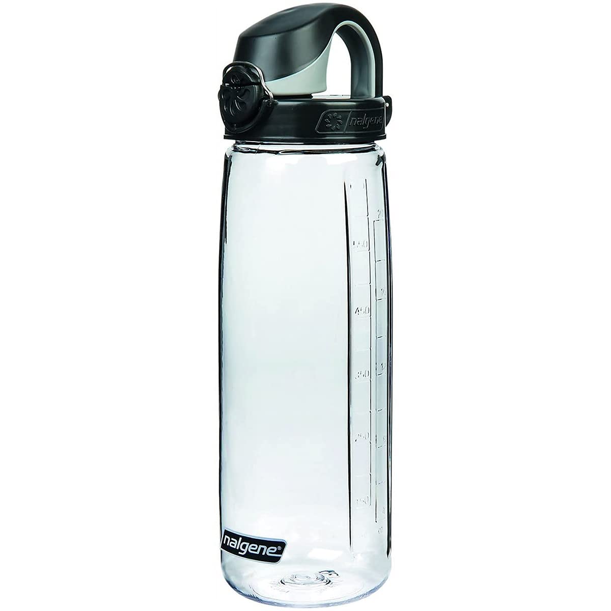 Nalgene On the Fly BPA-Free Water Bottle, Clear, 24 Oz