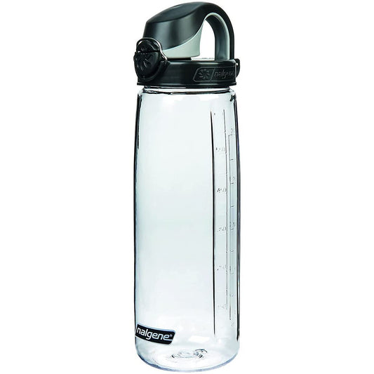 Nalgene On the Fly BPA-Free Water Bottle, Clear, 24 Oz