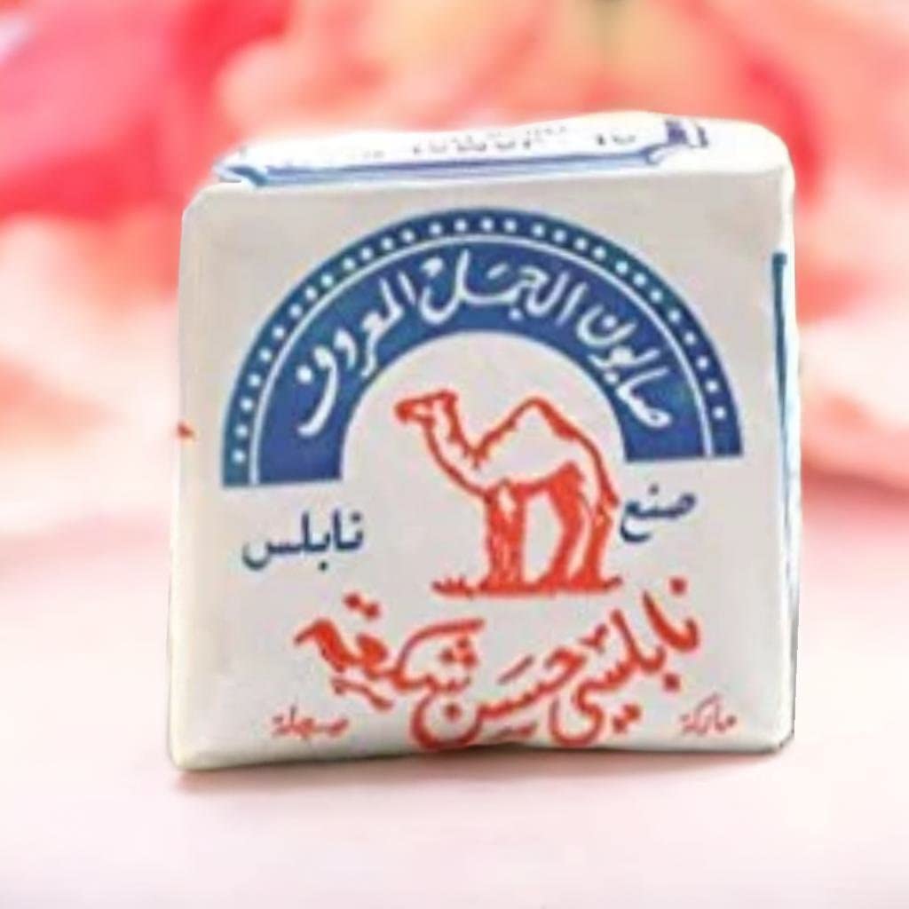 Soap Al Jamal Original Olive Oil Natural Arabic soap Made From Holy Land Nablus-Palestine Historical soap for hair, body. Beauty & Personal Care GENERIC