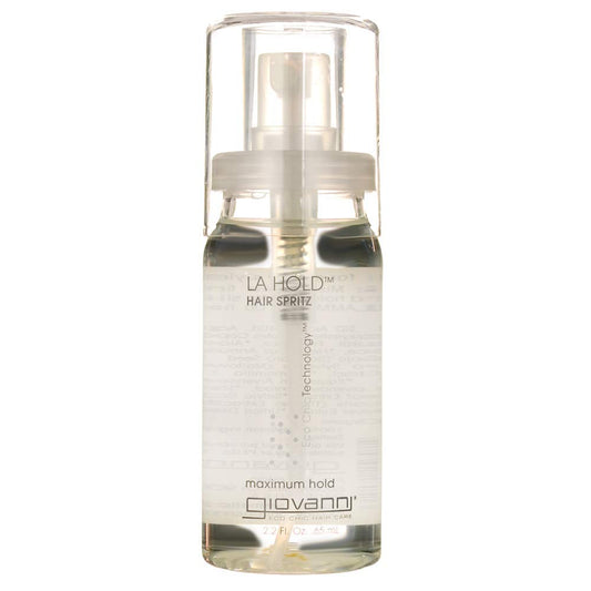 Giovanni L.A. Hold Hair Spritz 2.2 fl oz (65 ml) Liquid Beauty & Personal Care GIOVANNI