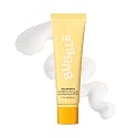 Bubble Skincare Solar Mate Mineral Face Sunscreen Broad Spectrum SPF 40 - Zinc Oxide Sunscreen with Blue Light Protection & Ginseng Extract - Sheer