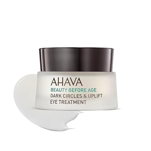 AHAVA Beauty Before Age Dark Circles & Uplift Eye Treatment - Multitasking, Silky Cream Reducing Appearance Aging, Fatigue Signs, Reduce Dark Circles