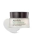 AHAVA Beauty Before Age Dark Circles & Uplift Eye Treatment - Multitasking, Silky Cream Reducing Appearance Aging, Fatigue Signs, Reduce Dark Circles