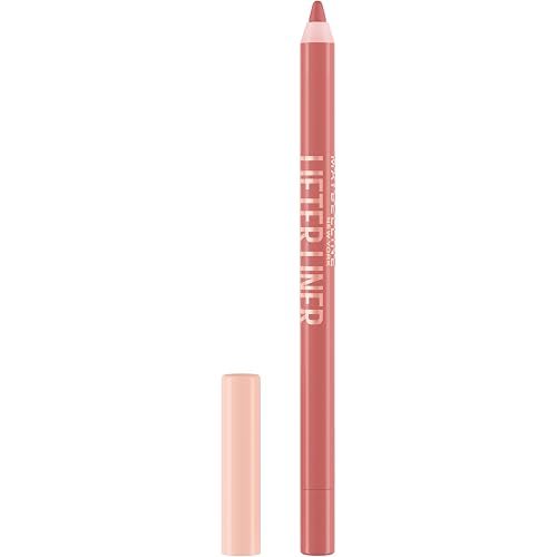 MAYBELLINE Lifter Liner Lip Liner Makeup, Lip Pencil with Hyaluronic Acid For A Fuller, Lifted Make Up Look, Crop Top, 1 Count Beauty & Personal Care MAYBELLINE