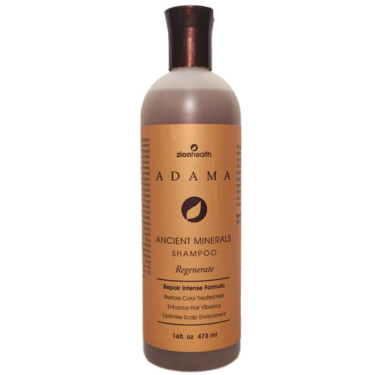 Adama Regenerate Shampoo Zion Health 16 fl oz Liquid