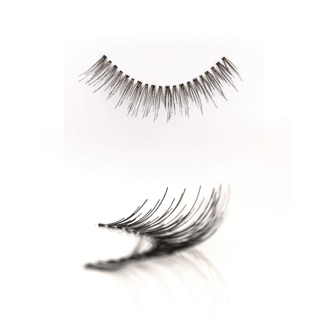 Cosmania Lashes for Days False Eyelashes (So Natural) - Easy to Apply, Natural Looking | Noticeably Fuller Looking Lashes | Adhesive Included |