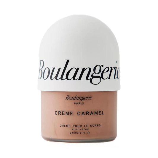 Boulangerie Paris Crème Caramel Body Cream, Luxurious French Body Care, 240ml/8 fl oz