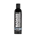 Badass Beard Care Beard Conditioner For Men - THE BIKER, 8oz - Made of Natural Ingredients for A Healthy, Soft, & Itch Free Beard and Mustache