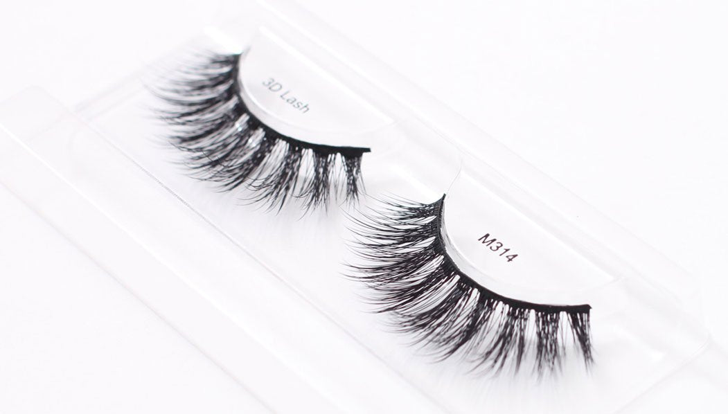 "4 Pairs" Miss Lashes 3D Volume lash M314