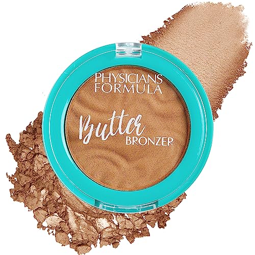 Physicians Formula Mini Murumuru Butter Bronzer,Moisturizing,Nourishing Murumuru Butter Blend for Silky All-Day Luminous Glow,Dermatologist Tested